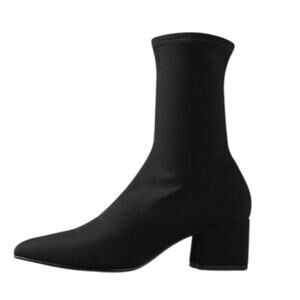 Vagabond Mya Stretch Boot Black Women's Size 8 New Without Box Condition